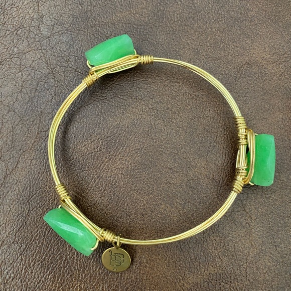 Bourbon & Boweties Pearl Bangle by Over Under Clothing